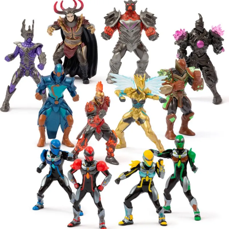 FAMOSA Figuras Y Figuras De Acción-Gormiti Figura 7 cm Surtida