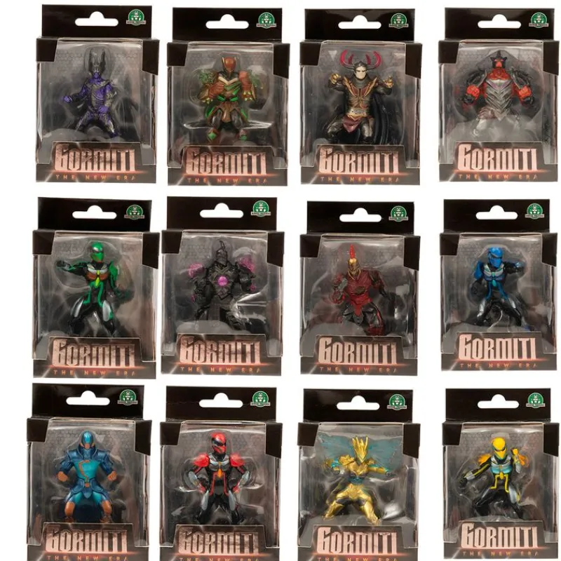FAMOSA Figuras Y Figuras De Acción-Gormiti Figura 7 cm Surtida