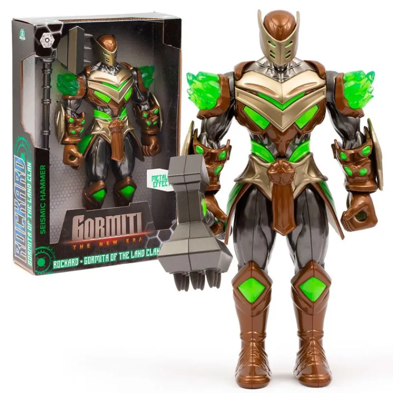 Gormiti Figura Villano 27 cm Surtida*FAMOSA Hot