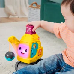 FISHER PRICE Primera Infancia Y Preescolar-Grúa Cuenta y Apila