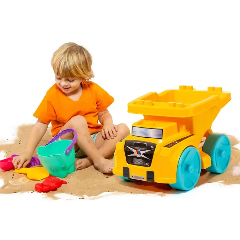 Gran Camión Volquete Playa*MOLTO Discount