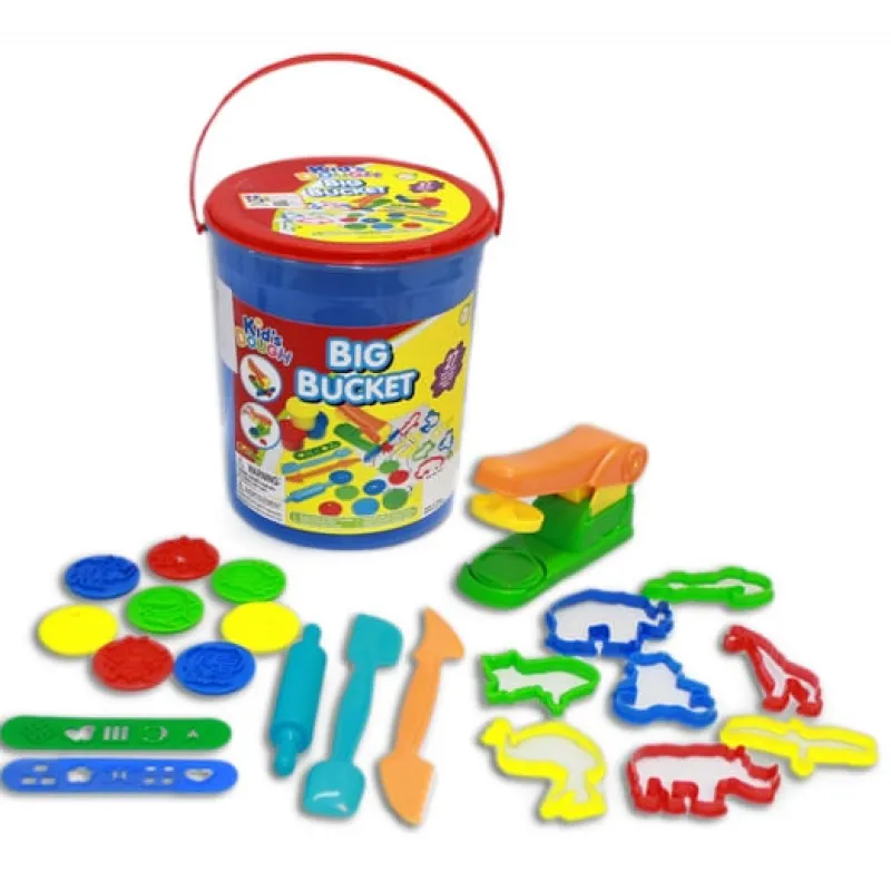 Gran Cubo con Plastelina*DRIM DISCOUNT New