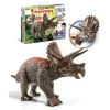 CLEMENTONI Juegos Y Juguetes Educativos-Gran Triceratop Con Luz y Sonido