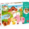GOULA Juegos Y Juguetes Educativos-Granja Magnética