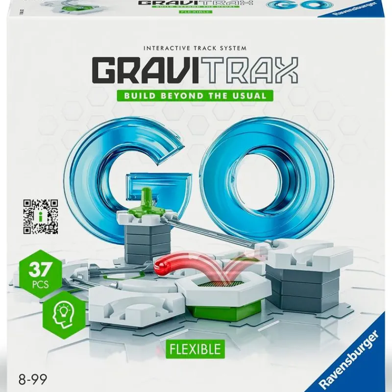 RAVENSBURGER Puzzles Y Construcciones-Gravitrax GO Flexible