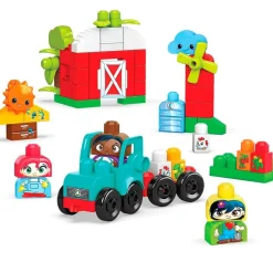 Green Town Granja Construcción Infantil*MEGABLOKS Hot