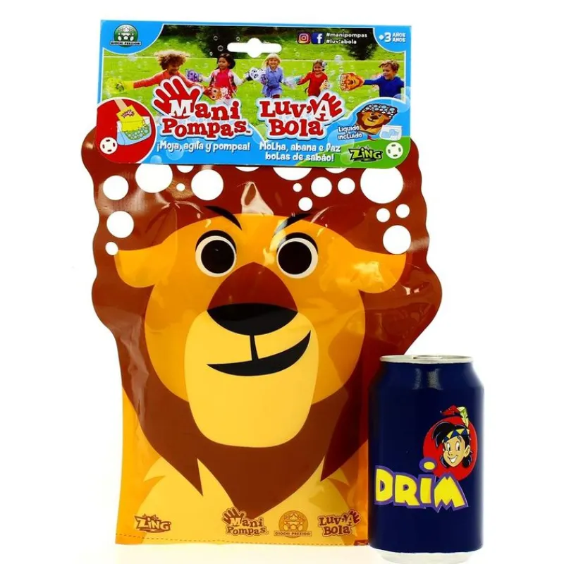 Guante Mani Pompas León*GIOCHI PREZIOSI Clearance