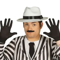 FIESTAS GUIRCA Disfraces Y Complementos|Disfraces Y Complementos-Guantes Negros Carnaval