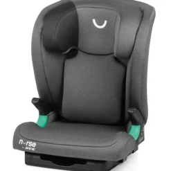 NURSE Sillas Con Isofix De 100 A 150 Cm (4 A 12 Años)-Guard Isize 100-150 cm Black Mix