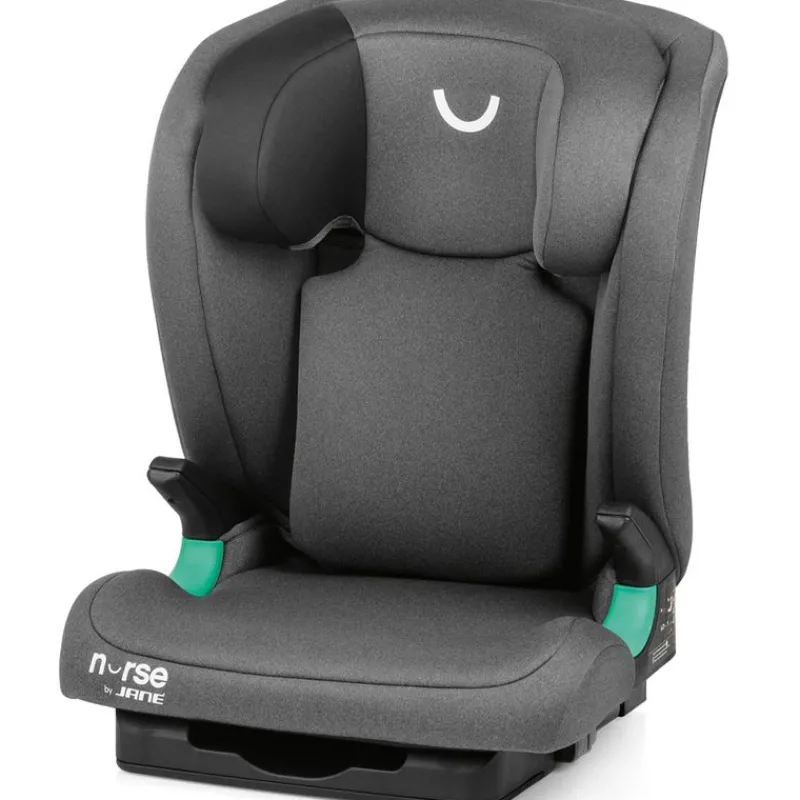 NURSE Sillas Con Isofix De 100 A 150 Cm (4 A 12 Años)-Guard Isize 100-150 cm Black Mix