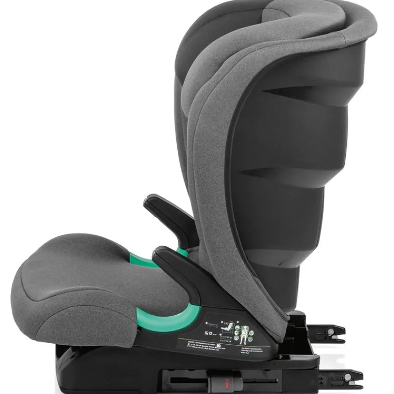 NURSE Sillas Con Isofix De 100 A 150 Cm (4 A 12 Años)-Guard Isize 100-150 cm Black Mix