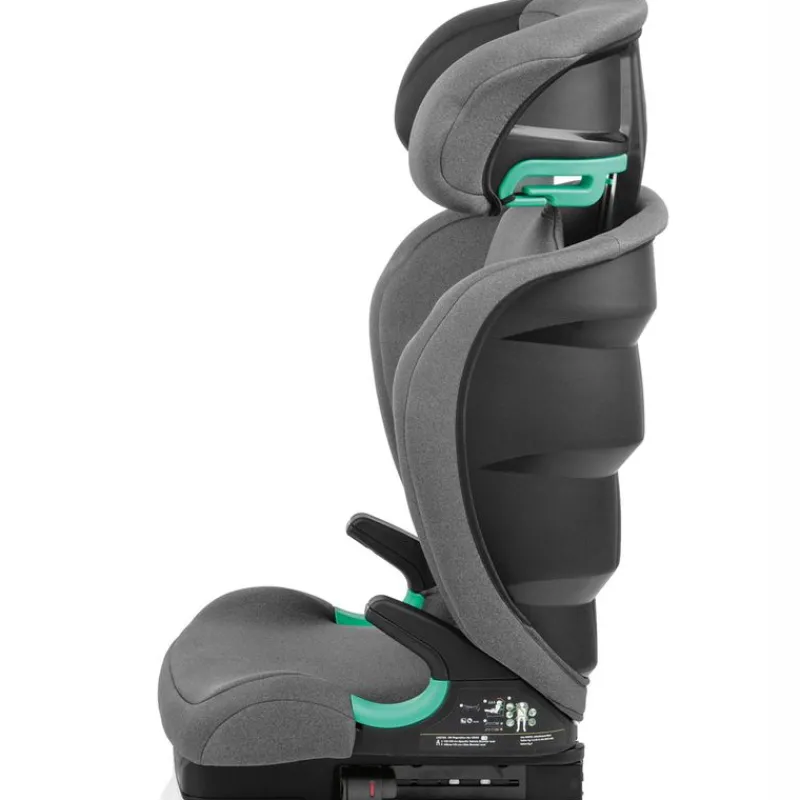 NURSE Sillas Con Isofix De 100 A 150 Cm (4 A 12 Años)-Guard Isize 100-150 cm Black Mix