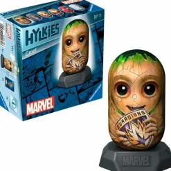 RAVENSBURGER Marvel-Guardianes de la Galaxia Hylkies Puzzle 3D Groot