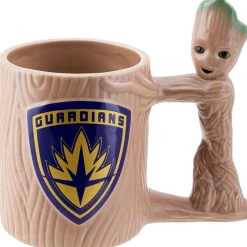 SELECCION DRIM Marvel|Otros Merchandising-Guardianes de la Galaxia Taza 3D Groot