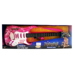 SELECCION DRIM Instrumentos Musicales-Guitarra Electrica con Microfono