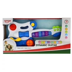 DRIM DISCOUNT Instrumentos Musicales-Guitarra Infantil Musical Azul