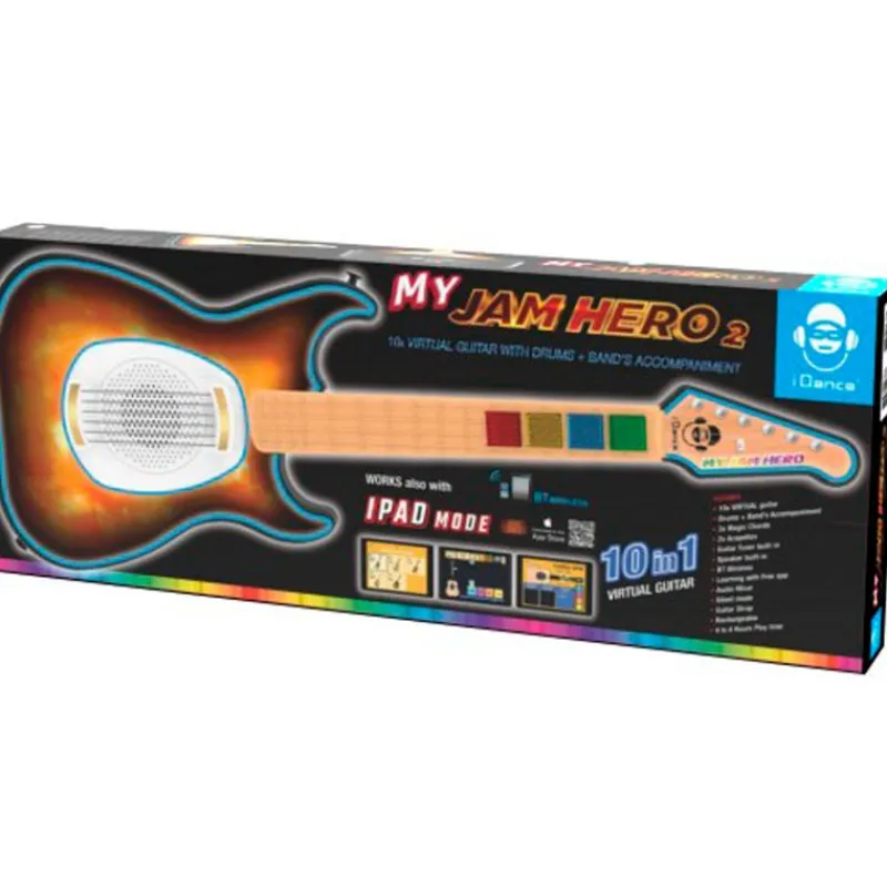 Guitarra Virtual My Jam Hero*CEFA Outlet