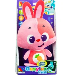 MOLTO Primera Infancia Y Preescolar-Gusy Luz Conejito Rosa