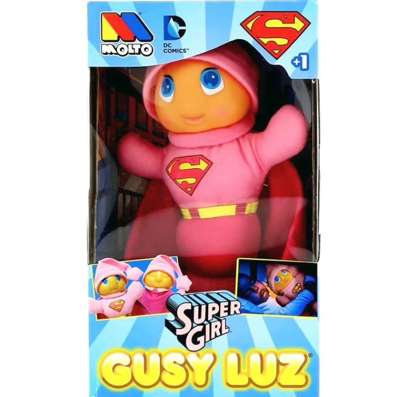 MOLTO Primera Infancia Y Preescolar-Gusy Luz SuperGirl