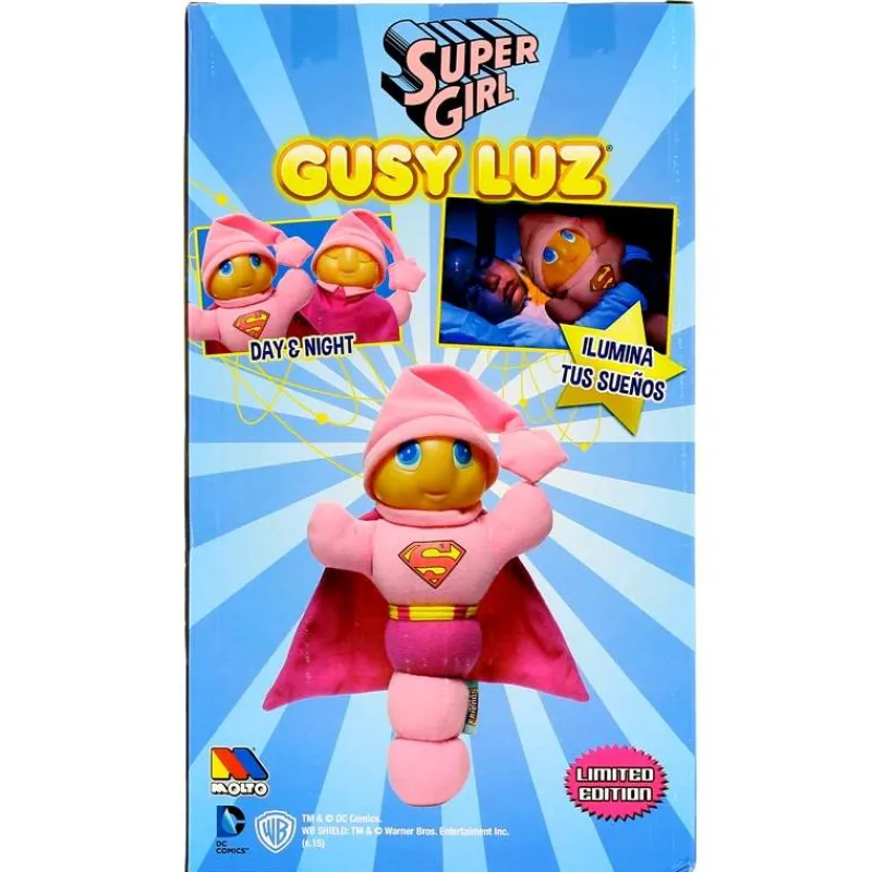 MOLTO Primera Infancia Y Preescolar-Gusy Luz SuperGirl