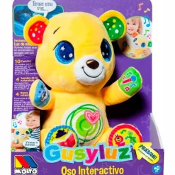 MOLTO Primera Infancia Y Preescolar-GusyLuz Osito Interactivo