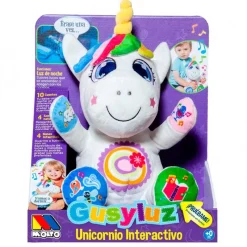 Gusyluz Unicornio Interactivo*MOLTO