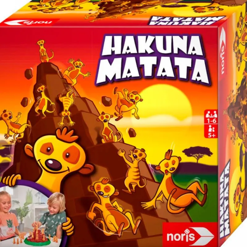 Hakuna Matata Juego Mesa*DRIM DISCOUNT Online
