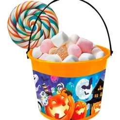 Halloween Cesta para Truco o Trato*FIESTAS GUIRCA