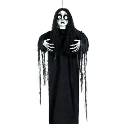 FIESTAS GUIRCA Halloween-Halloween Colgante Muñeca con Botones en los Ojos