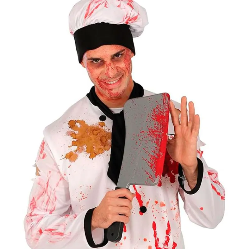 FIESTAS GUIRCA Halloween-Halloween Cuchillo Ensangrentado