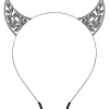 Halloween Diadema Cuernos con Brillantes*FIESTAS GUIRCA