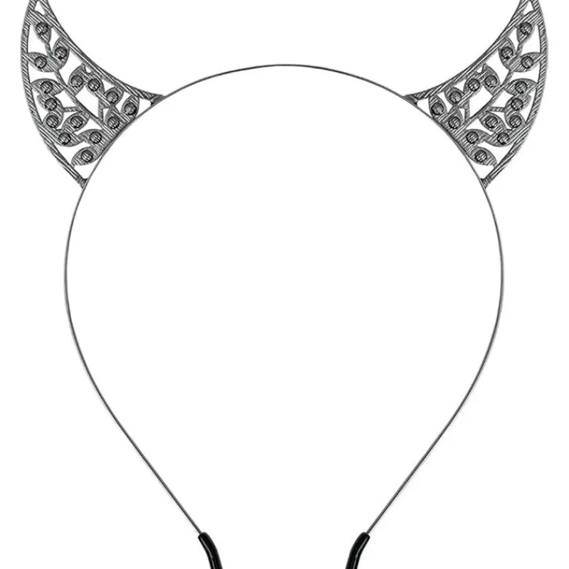 Halloween Diadema Cuernos con Brillantes*FIESTAS GUIRCA