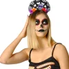 Halloween Diadema Katrina con Flores*RUBIE'S Best