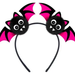 FIESTAS GUIRCA Halloween-Halloween Diadema Murciélago