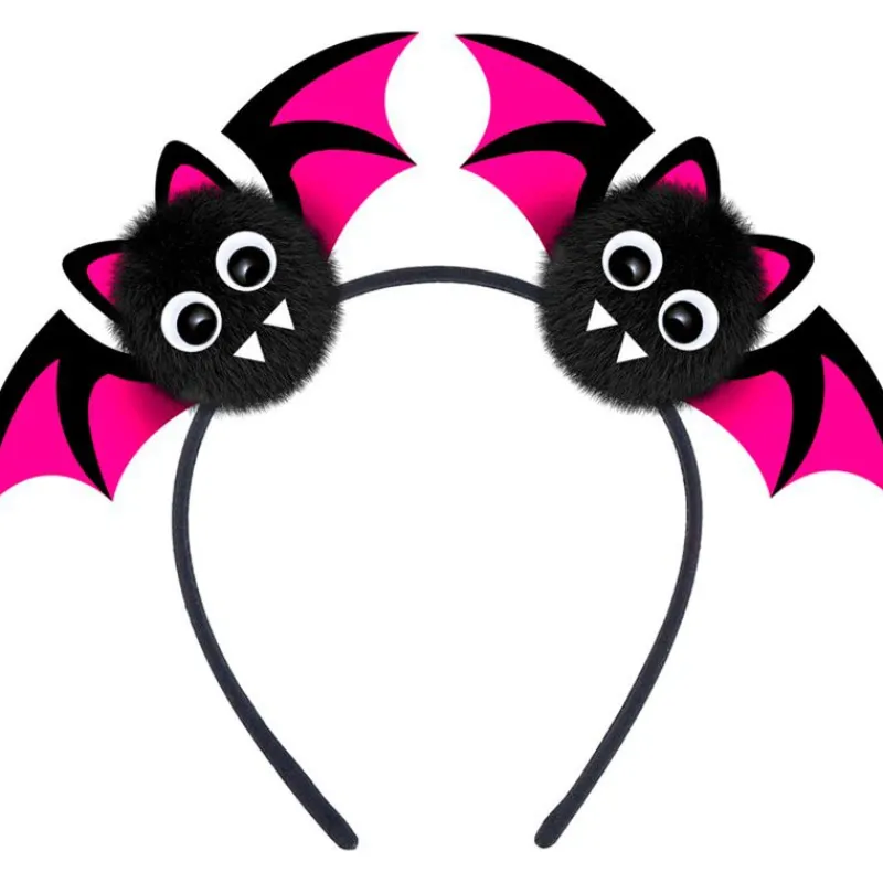 FIESTAS GUIRCA Halloween-Halloween Diadema Murciélago