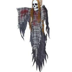 FIESTAS GUIRCA Halloween-Halloween Esqueleto Colgante con Cuadros