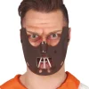 Halloween Media Máscara Asesino*FIESTAS GUIRCA Clearance