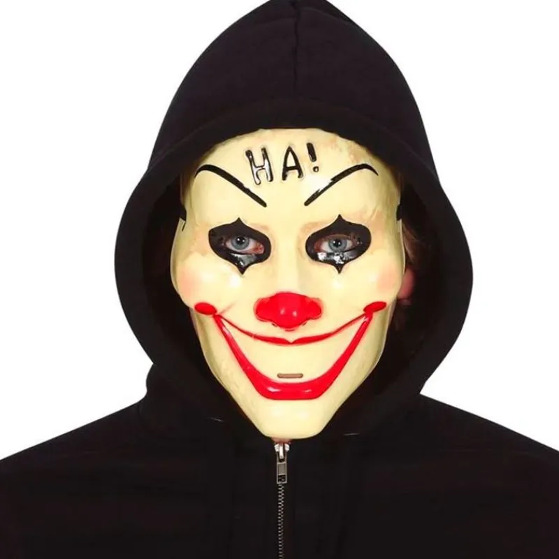 Halloween Máscara Payaso HA!*FIESTAS GUIRCA New