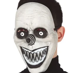 FIESTAS GUIRCA Halloween-Halloween Máscara Payaso Sonriente