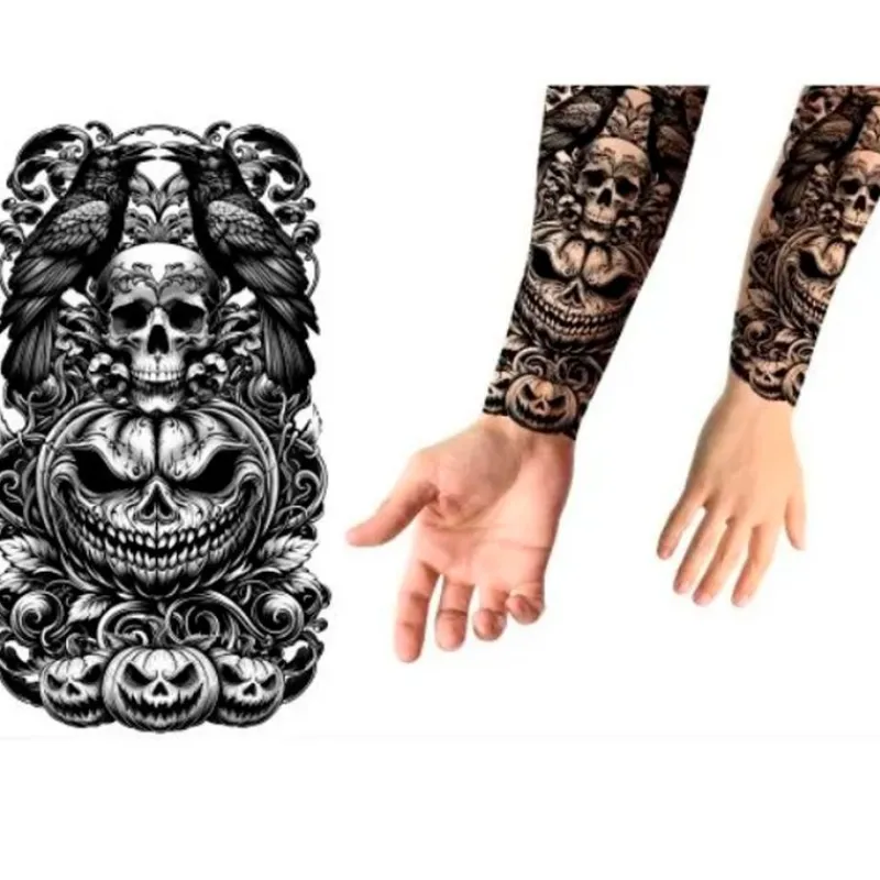 Halloween Tatuaje Asesino*FIESTAS GUIRCA Best
