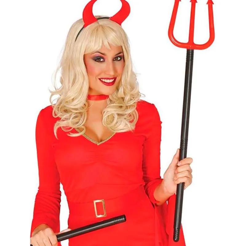 Halloween Tridente 110 cm*FIESTAS GUIRCA Best