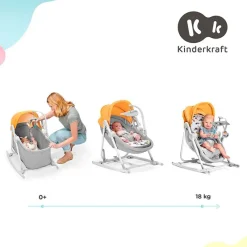 Hamaca Nola Minicuna 5 en 1 Mostaza*KINDERKRAFT Best