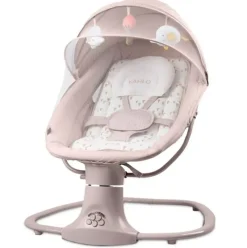 ASALVO Hamacas Para Bebés-Hamaca Balancin Kahlo Beige