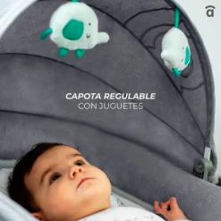 ASALVO Hamacas Para Bebés-Hamaca Balancin Kahlo Beige