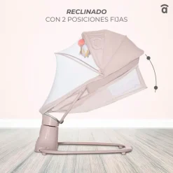 ASALVO Hamacas Para Bebés-Hamaca Balancin Kahlo Beige