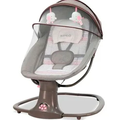 ASALVO Hamacas Para Bebés-Hamaca Balancin Kahlo Rosa