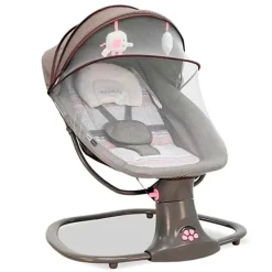 ASALVO Hamacas Para Bebés-Hamaca Balancin Kahlo Rosa