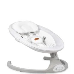 MOMI Hamacas Para Bebés-Hamaca Balancín Kenani Gris