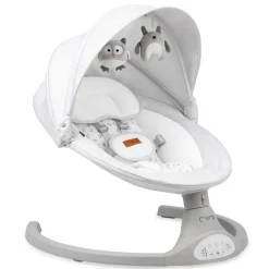 MOMI Hamacas Para Bebés-Hamaca Balancín Kenani Gris