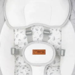 MOMI Hamacas Para Bebés-Hamaca Balancín Kenani Gris